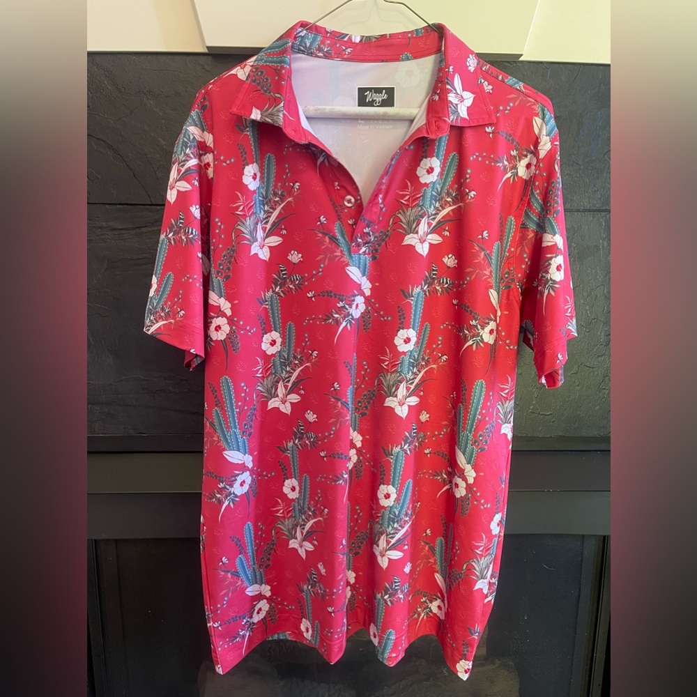 Waggle golf polo